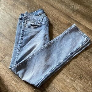 Paris Blues Jeans Women’s Jr Size 13 Blue Light Wash Denim